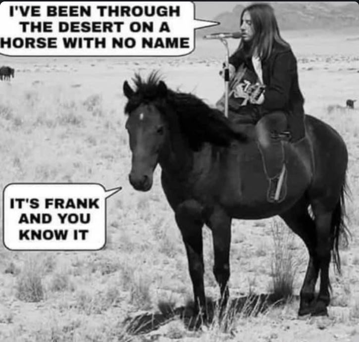 A horse with no name Funnies